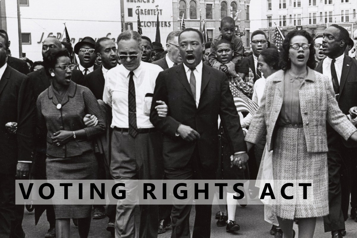 thesis statement for the voting rights act of 1965