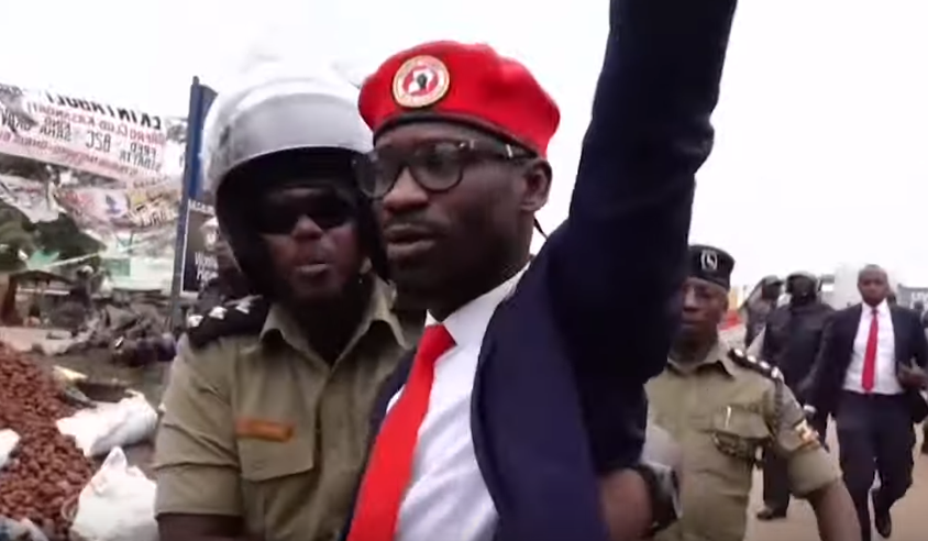 Bobi Wine arrest, January 2020