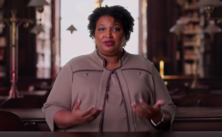 Stacey Abrams disappointed over MLB's decision