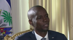 President Jovenel Moise