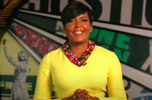 Atlanta Mayor Keisha Bottoms