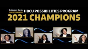 Spelman Students Win $1 Million in Goldman Sachs award