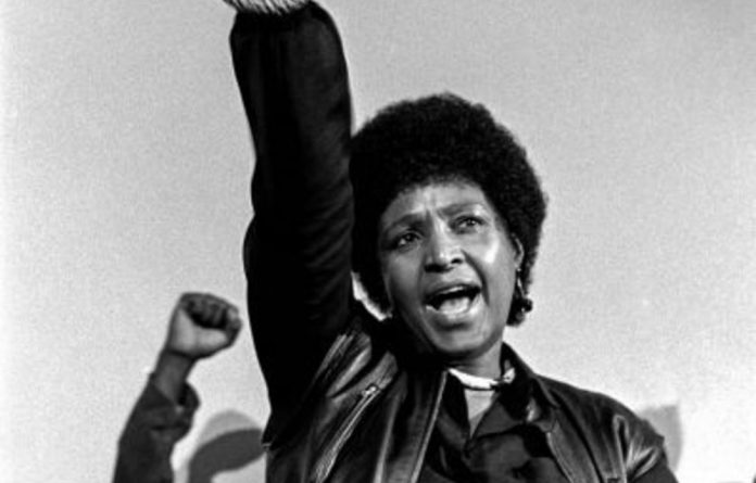 Portrait of Icon Winnie Mandela