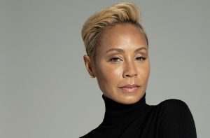 Portrait of Jada Pinkett Smith.
