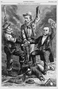 Thomas Nast political cartoon