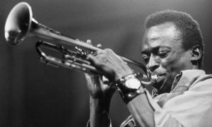 Miles Davis Portrait
