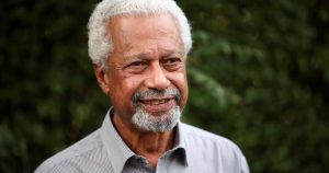 Abdulrazak Gurnah Portrait.