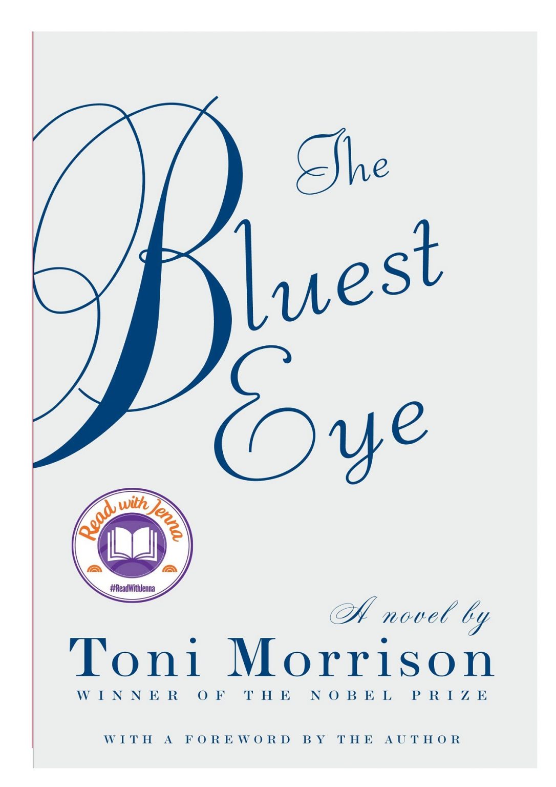 "The Bluest Eye" cover.