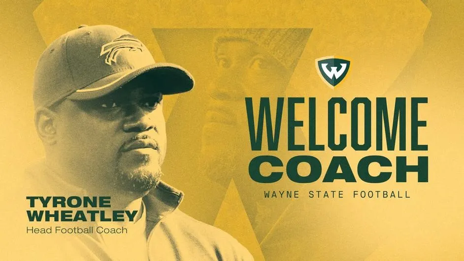 Wayne State Hires Tyrone Wheatley As New Head Football Coach - TheHub.news