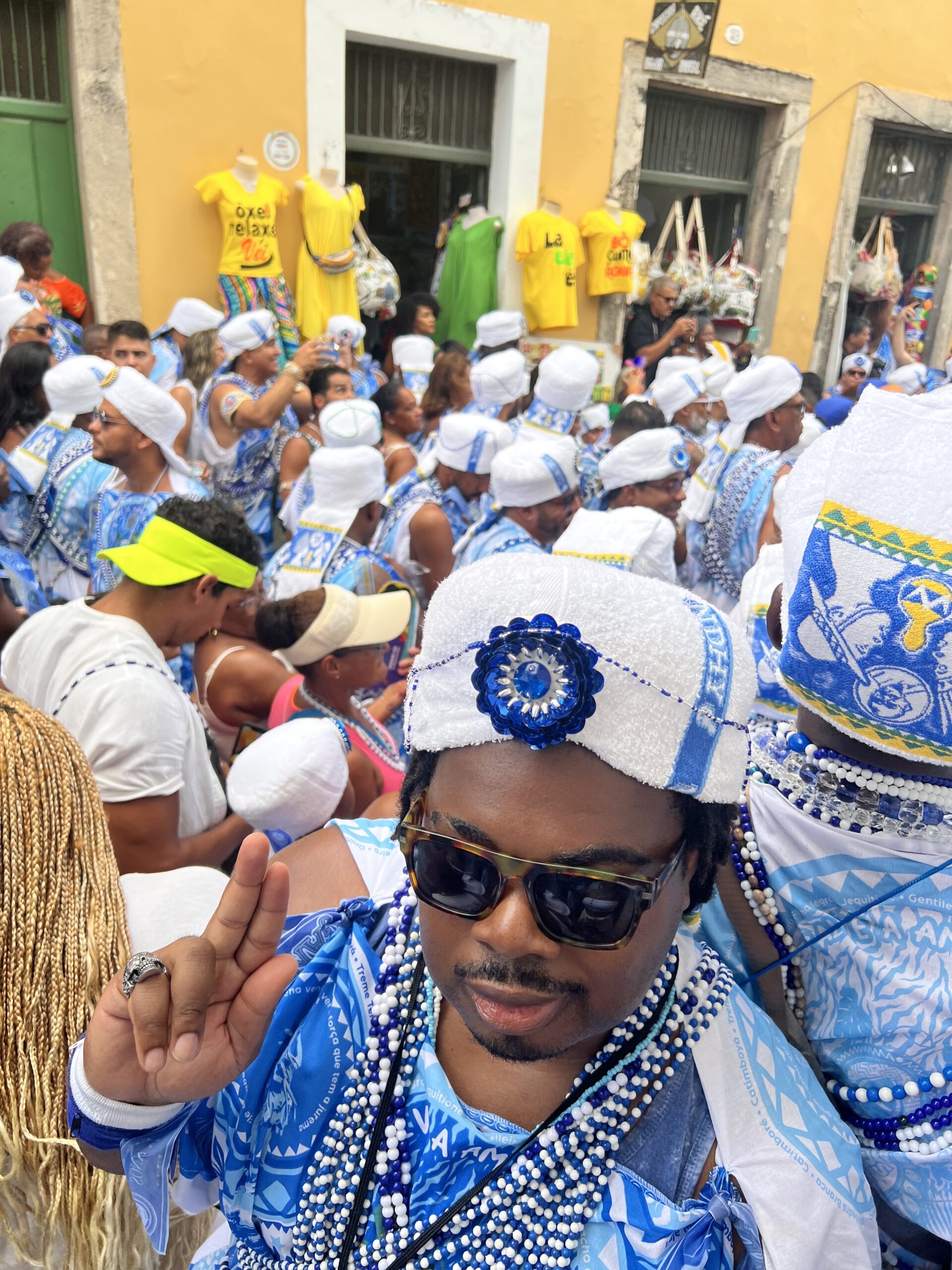 Salvador da Bahia: a Carnival tale with a not so happy ending
