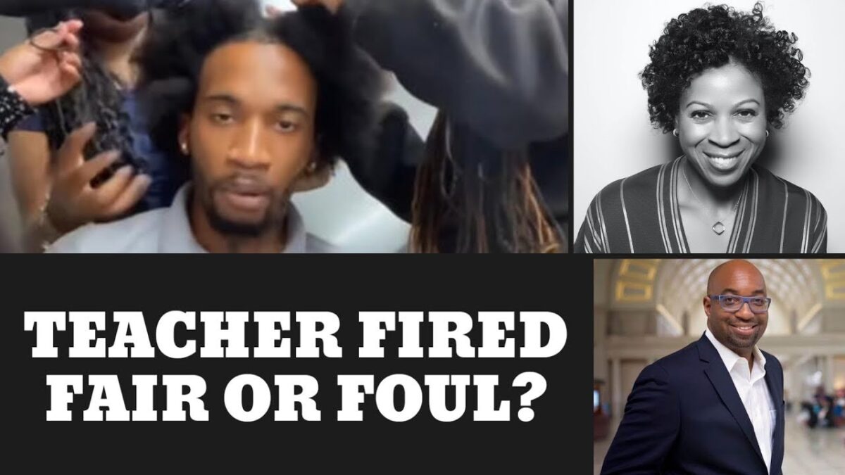 Black Teacher Fired After Viral Video of Female Students Unbraiding His ...