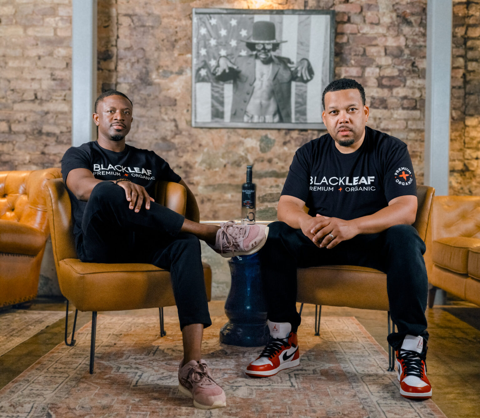 Kevin Larkai and Monté Burrow Make Organic Sexy with Blackleaf Organic Vodka