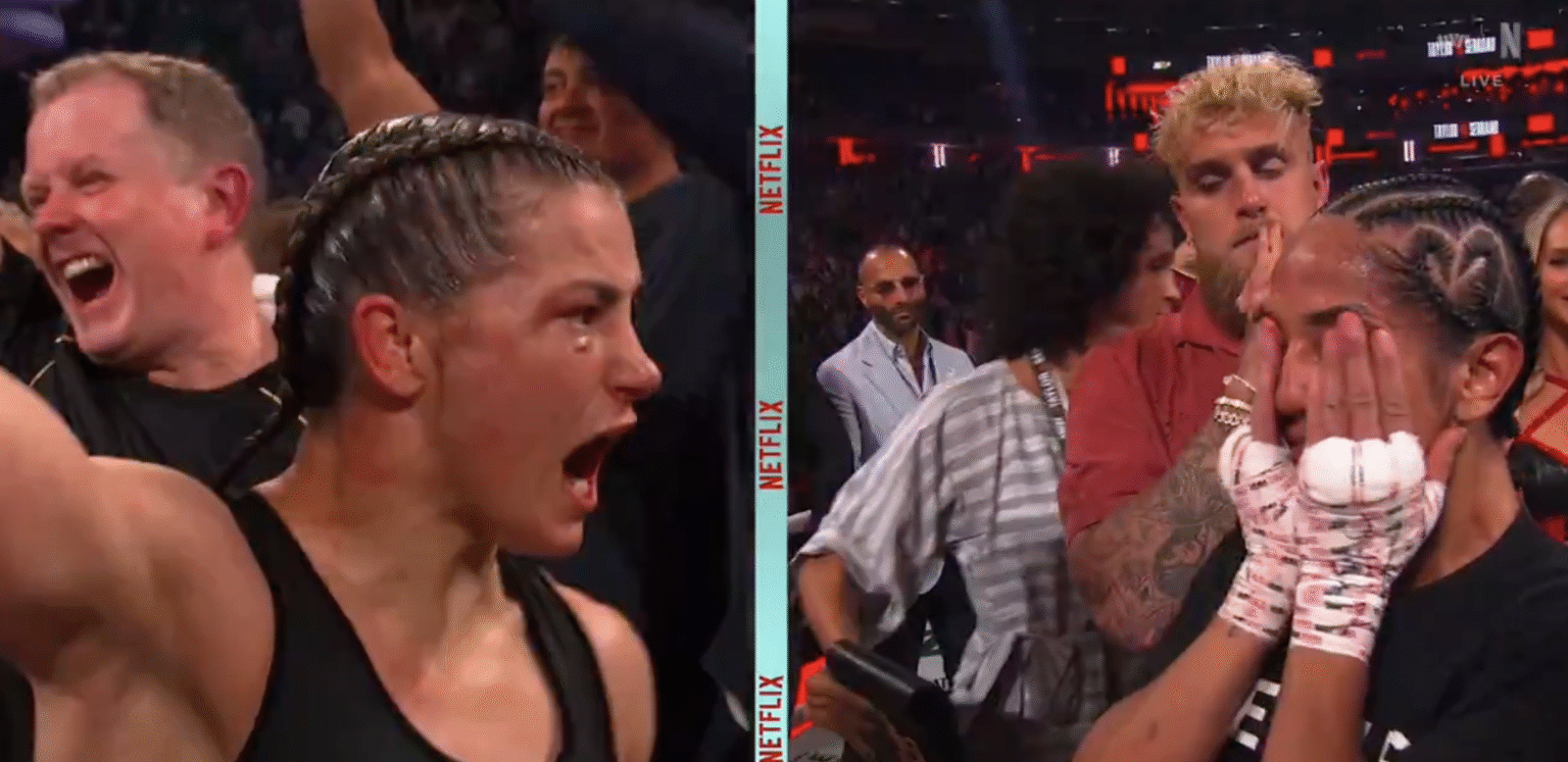 Serrano-Taylor III Proved the Power of Women’s Sports—Again