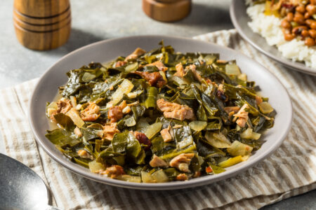 How Soulful Collard Greens Are Rooted in Black Culture, Cooking and Farming