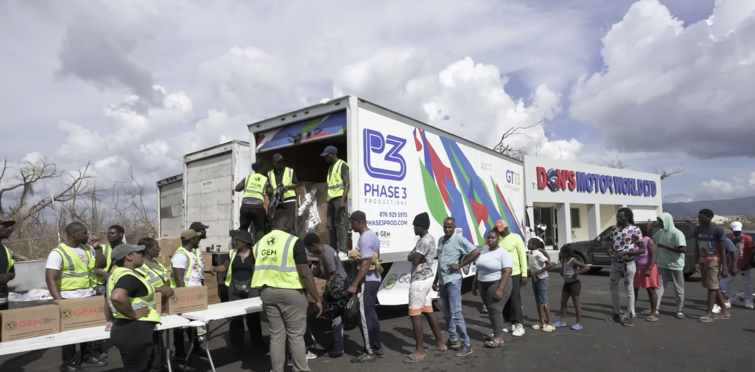 Black River Residents First Receive Aid Days After Hurricane Melissa’s Landfall