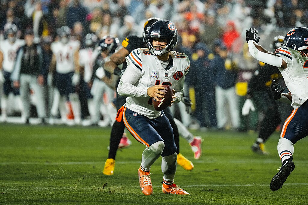 Young Black QBs Caleb Williams, Jordan Love Show They’re Stars on the Rise