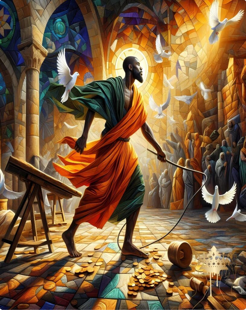 Black Jesus vs. ICE: A Sermon for Christian Churches in Bed with Empire