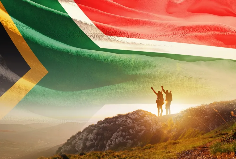 Lessons on the Side of a Mountain in South Africa