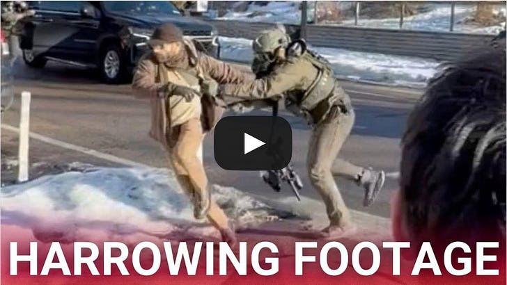 New Footage of Alex Pretti’s Previous Clash With ICE Released. Because Apparently We Needed a Prequel to the Execution