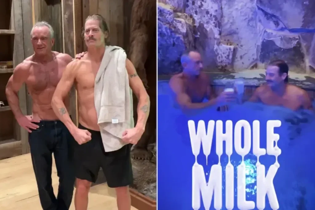 Did Y’all See Kid Rock and RFK Jr. Try to Make Whiteness Buff Again?