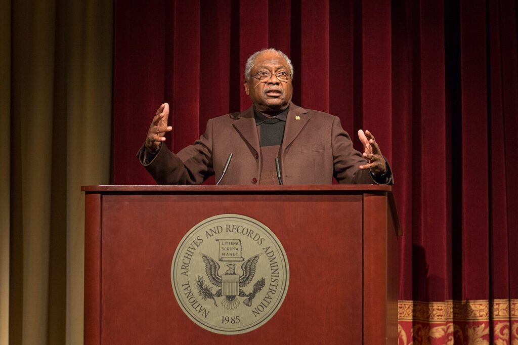 Jim Clyburn’s 18th-term Bid Could Extend One of Congress’s Longest Careers