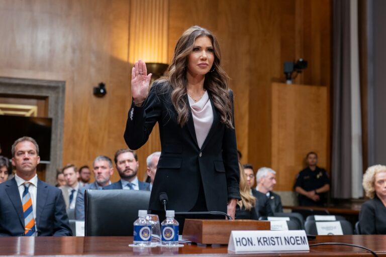 Karen Hunter Praises Sen. Thom Tillis for Cross-party Rebuke of Kristi Noem