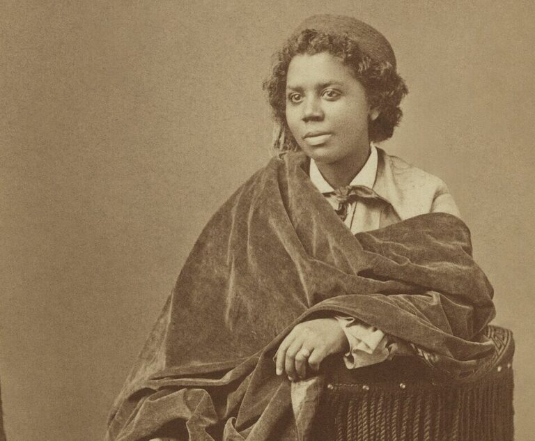 New Exhibit Reveals Process of Famed Sculptor Edmonia Lewis