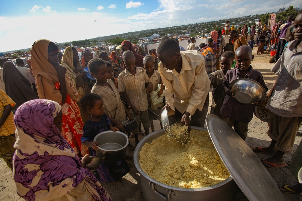 Somalia’s Food Crisis Is So Severe Hospitals Are Turning Into Nutrition Centers