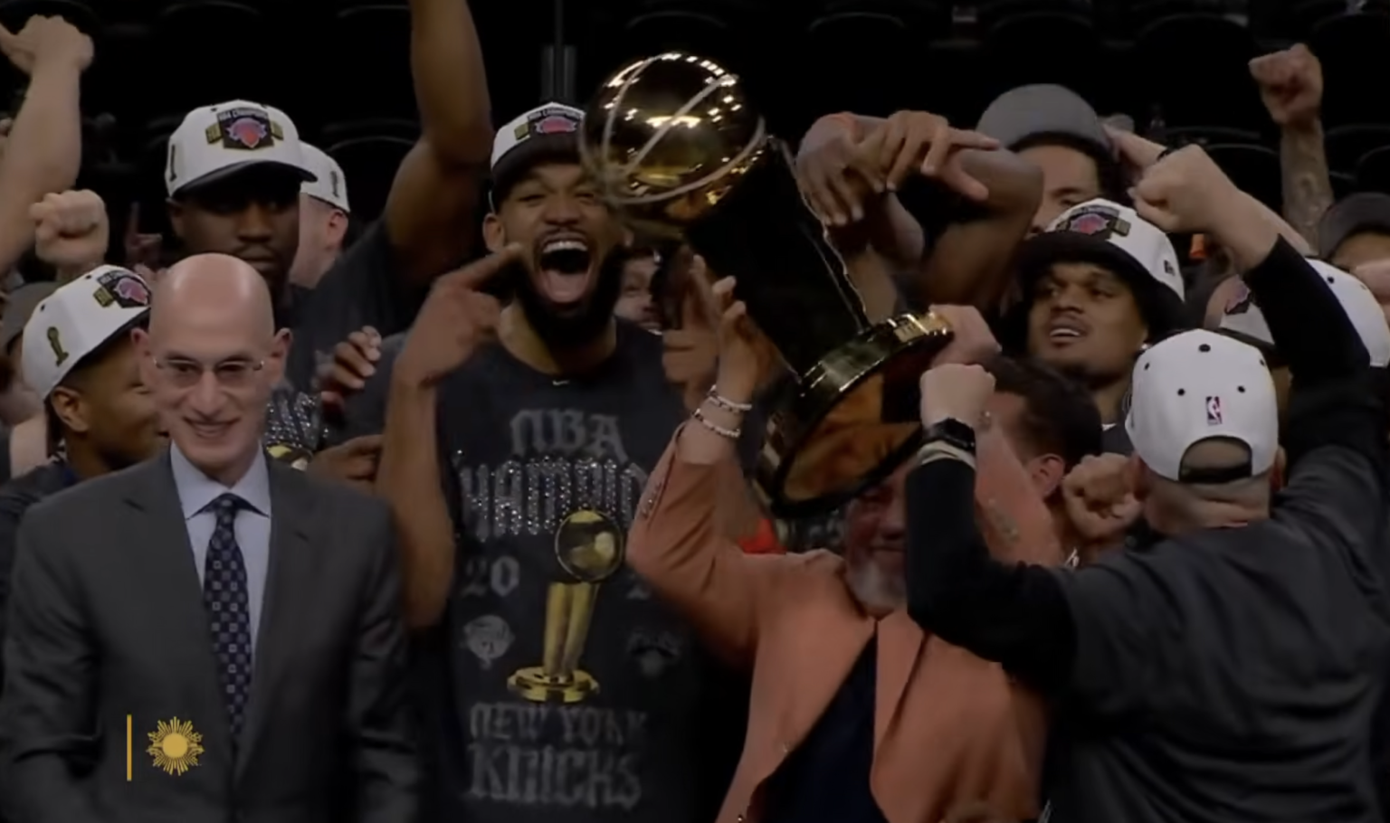 The Knicks and New York Are the Story of America