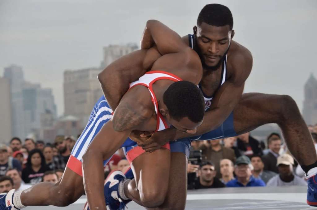 James Green Never Wanted to Wrestle, But He Was Meant to