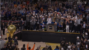 The Knicks United Us, Which Is Why They Don’t Need to Visit Tr**p
