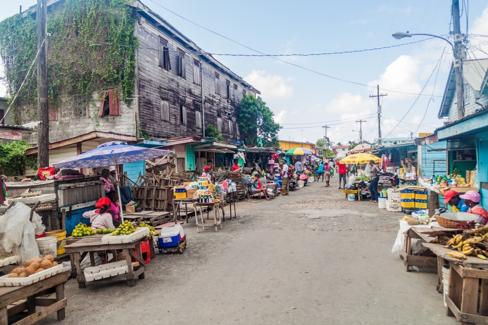 Guyana Is the Only Country on Earth That Doesn’t Need Your Groceries