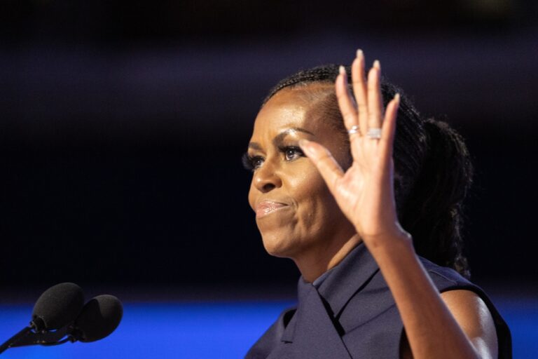 They Called Her Out of Her Name. A Sunday Sermon on Michelle Obama and the Theology of Not Answering Fools