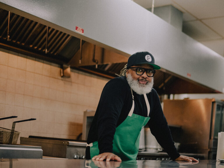 Cliff Rome Sets a Table for Community at the Obama Presidential Center