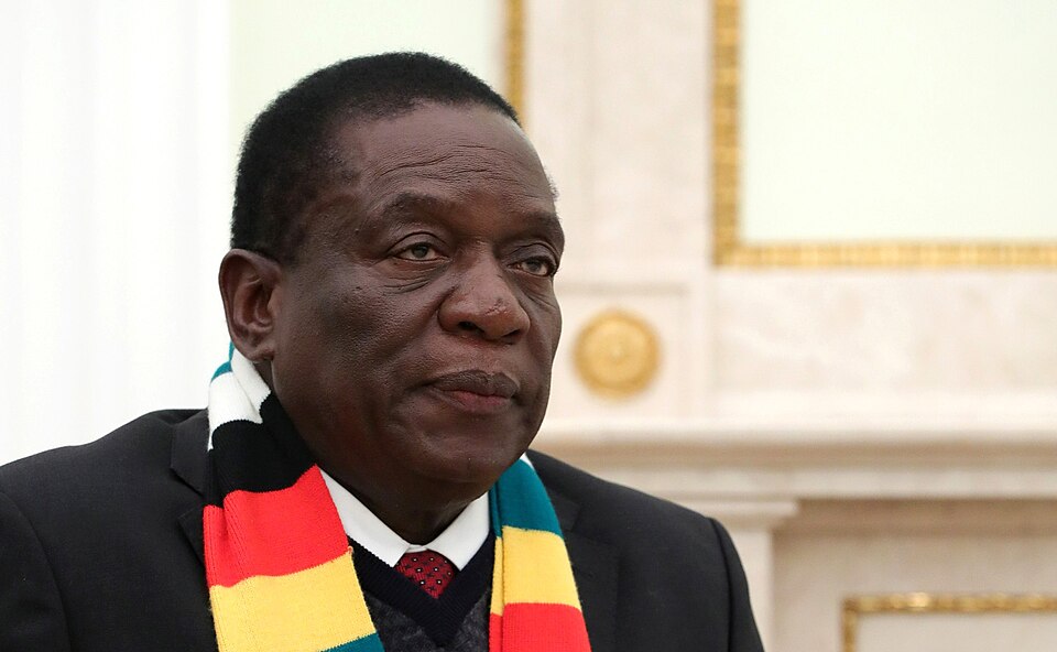 Zimbabwe’s President Just Removed Voters From Presidential Elections