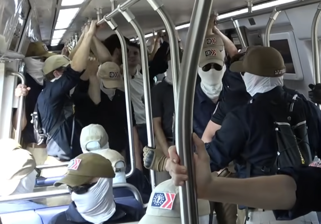 When the Mob Gets on the Train: A Sunday Sermon on Empire and the Cowards Who Hide Their Faces