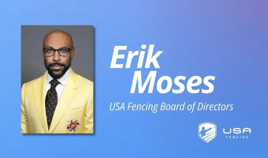 Fiesta Bowl CEO Erik Moses Named to USA Fencing Board of Directors
