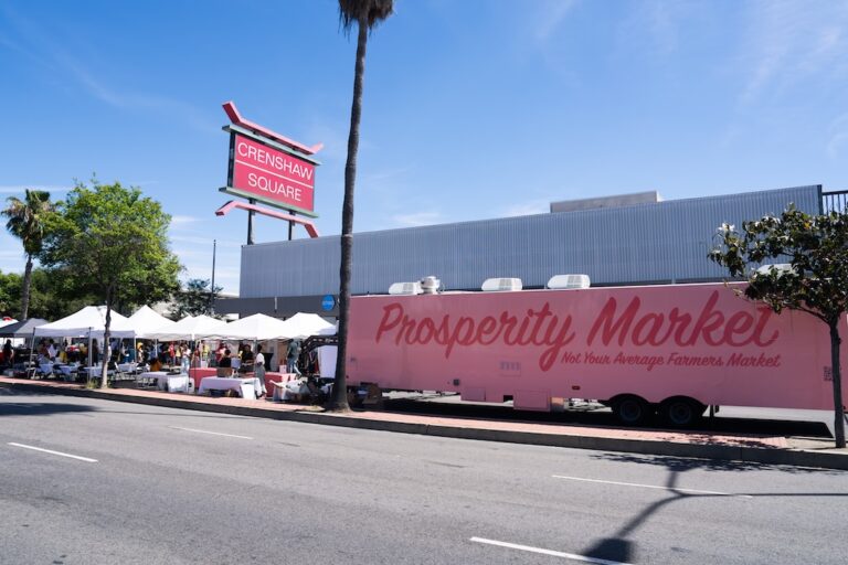 Prosperity Market’s Mobile Food Trailer Expands Mission to Make Healthy Foods More Accessible