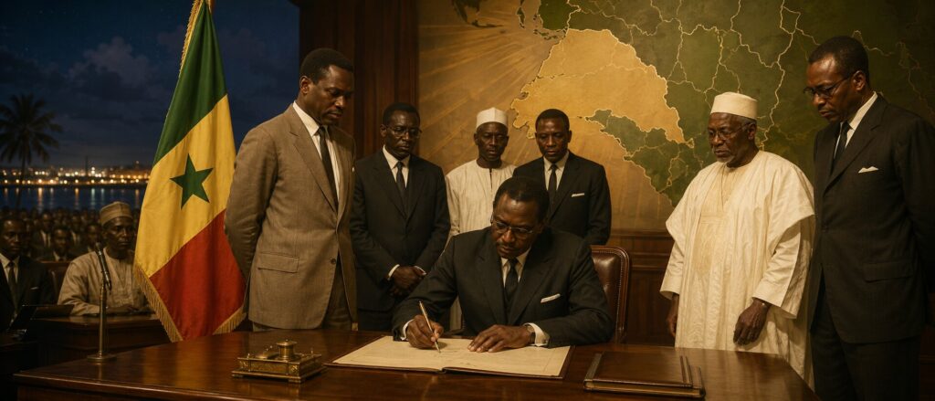 On This Day: Senegal Leaves the Mali Federation