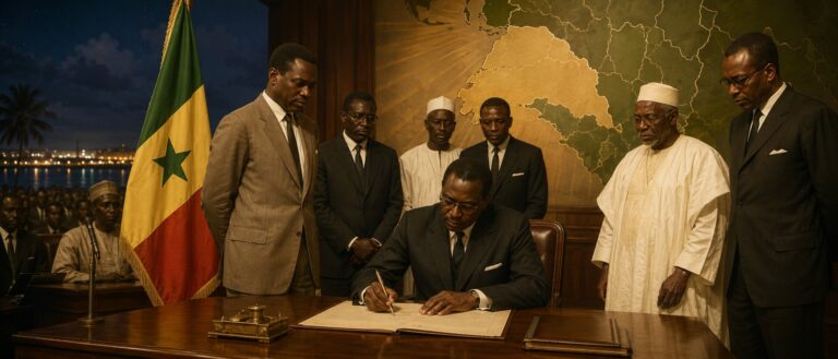 On This Day: Senegal Leaves the Mali Federation