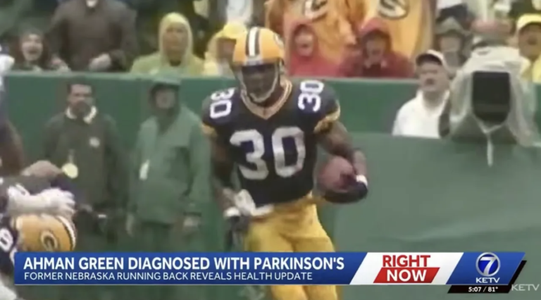 Packers Great Ahman Green Diagnosed With Early Onset Parkinson’s Disease