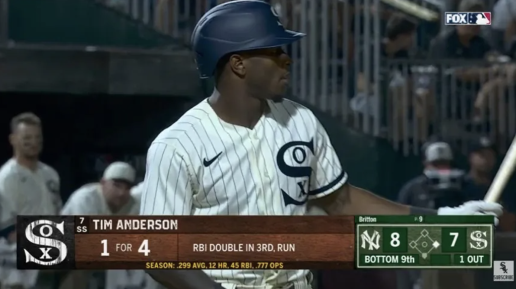 Chicago White Sox Great Tim Anderson Retires