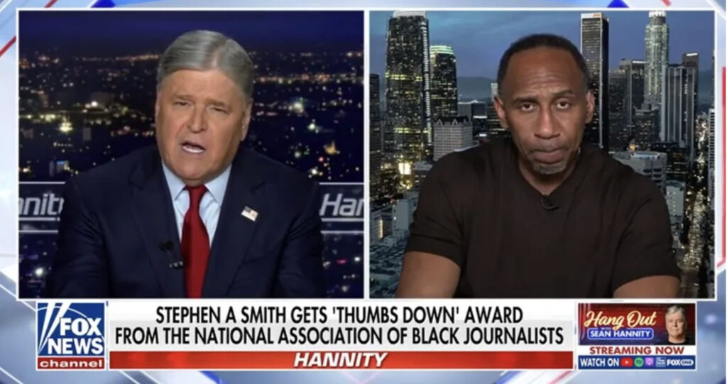 Stephen A. Smith Running to Fox News Exposed Bigger Issue of Black Media Disrespect