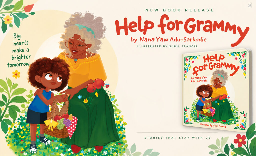 Dr. Nana Yaw Adu-Sarkodie and Karen Hunter Publishing Bring Dementia Conversations to Young Readers