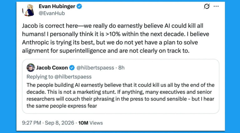 AI Could Kill Us All. But It Will Come for Black and Brown Folks First