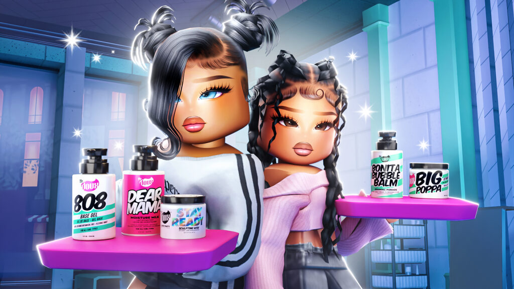 The Doux Wants Black Gamers to See Themselves in the Virtual Salon