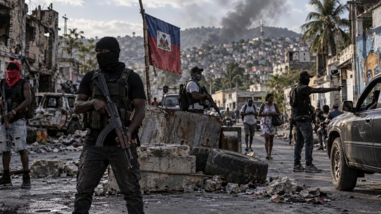 Haiti Is Being Overrun by Gangs. The US Is Still Deporting People Back