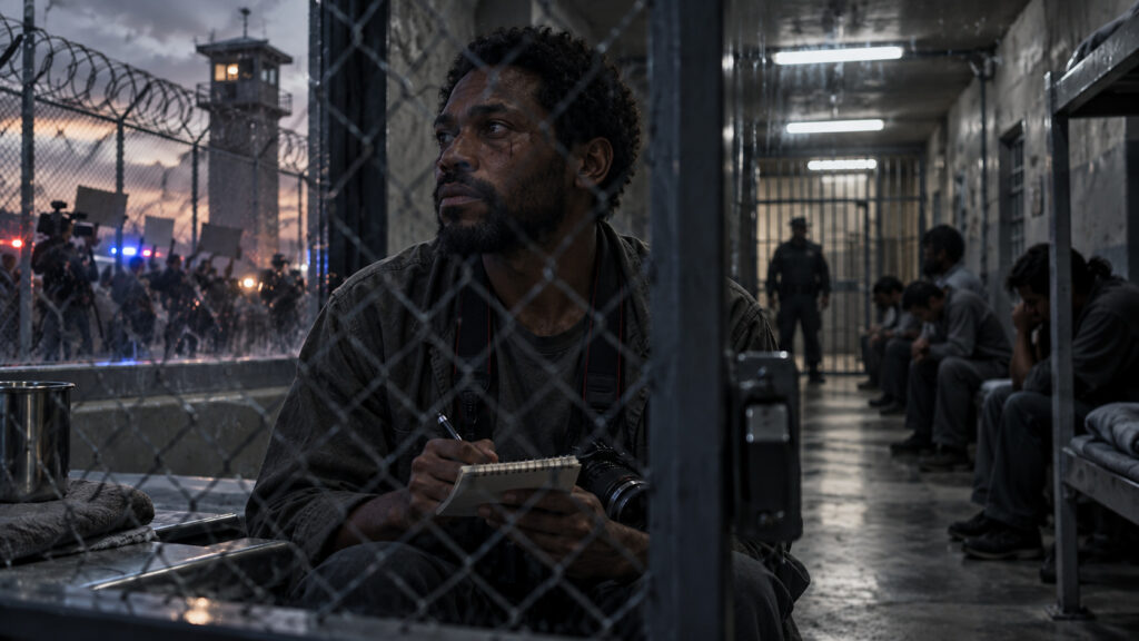 Journalists Jailed by ICE Are Revealing the Horrors of Incarceration
