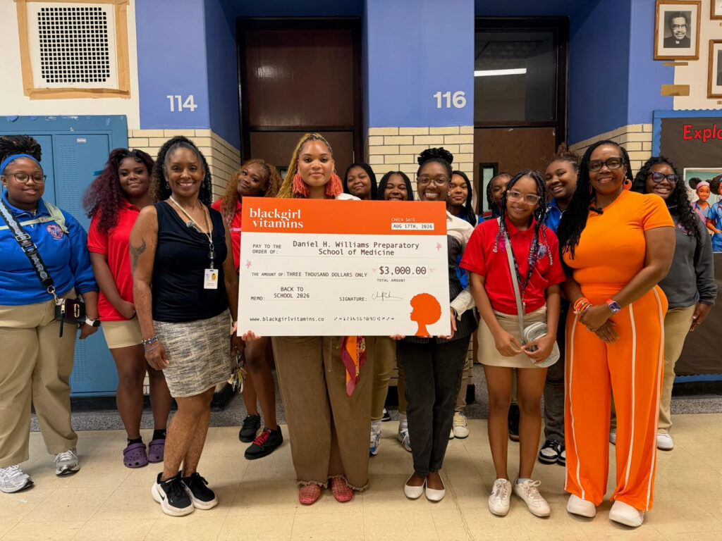 Black Girl Vitamins to Fund Underserved Classrooms This Year