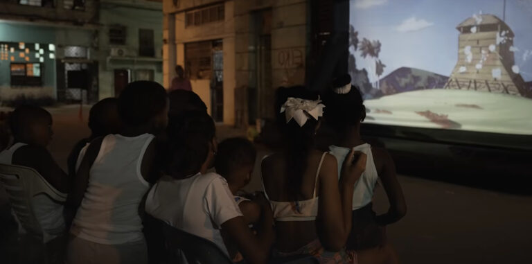 Belly of the Beast: Blackouts Can’t Stop This Havana Movie Night